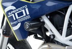 R&G racing aero padací chrániče R&G Racing pro motocykly HUSQVARNA 701 Enduro/Supermoto bílá