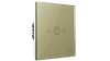 HEVOLTA Glasense skleněný WiFi stmívač, Champagnium Gold