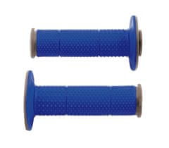 RTECH gripy Full Diamond (dvouvrstvé, extra měkké), RTECH (modro-šedé, pár, délka 116 mm) R-MPRGRBL0011