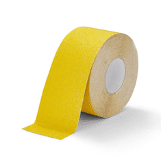 PROTISKLUZU Žlutá protiskluzová páska 100 mm x 18,3 m - hrubozrnná
