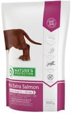 Nature's Protection Dog Dry Adult Mini Extra Salmon 500 g