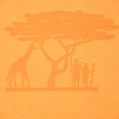 Dingbats* Tečkovaný zápisník A5+ Earth Tangerine Serengeti