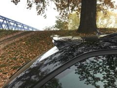 Maxton Design prodloužení spoileru pro Škoda Octavia RS Mk3, černý lesklý plast ABS, Combi
