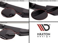 Maxton Design boční difuzory pod zadní nárazník pro BMW Řada 3 E90/91 Facelift, černý lesklý plast ABS, M-Pack