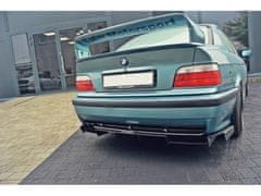 Maxton Design difuzor zadního nárazníku pro BMW Řada M3 E36, plast ABS bez povrchové úpravy