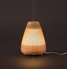 Nature7 Aroma difuzér Beam, osvěžovač a zvlhčovač vzduchu, LED, světlé dřevo, 80 ml