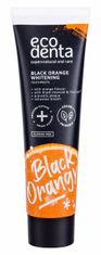 Ecodenta 100ml toothpaste black orange whitening