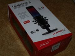 HyperX Quadcast S, černá (4P5P7AA)