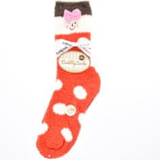 Taubert veselé a zábavné dárkově balené spací žinilkové vánoční ponožky 212540588, pro ženy, sjezdové lyžovaní