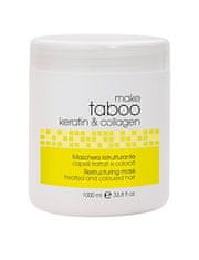 Taboo Rekonstrukční maska na vlasy Keratin & Collagen, 500 ml