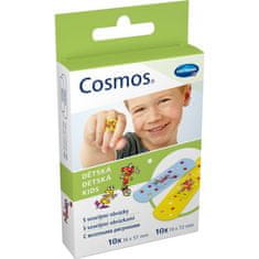 Cosmos Náplasti pro děti s obrázky čísla 20 ks