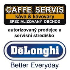 De'Longhi Sklenice set DeLonghi espresso + cappuccino + latte macchiato