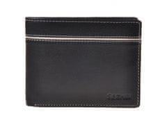 Segali Pánská kožená peněženka SEGALI 7101 černá