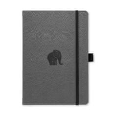 Zápisník A5+ Wildlife Grey Elephant, linkovaný
