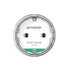 Blitzwolf BW-SHP6 Pro Smart inteligentní zásuvka, bíla