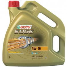 Castrol Syntetický motorový olej Edge Titanium FST 5W-40 4l