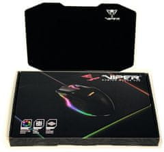 Viper Gaming Patriot Viper RGB, černá (PV160UXK)