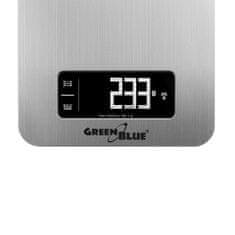 GreenBlue GB170 Digitální kuchyňská váha s časovačem do 5kg / 1g