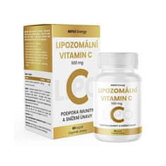 MOVit Lipozomální Vitamin C 500 mg 60 kapslí