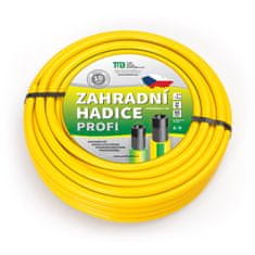 TUBI Zahradní hadice žlutá Profi 1" - 25 m