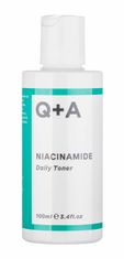 Q+A 100ml niacinamide daily toner, čisticí voda