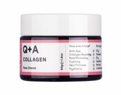 Q+A 50g collagen, denní pleťový krém