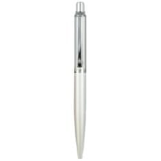 Regal Kuličkové pero Regal 454 kovové bílé