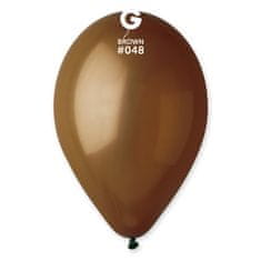 Gemar OB Balónky G90/48 hnědé 10 ks - 3 balení