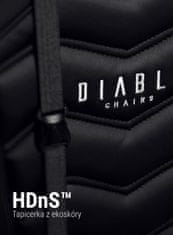 Diablo Chairs Diablo X-Ray, černá/šedá