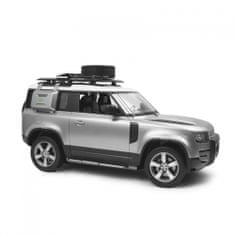 Siva Toys Siva RC auto Land Rover Defender 90 1:12 stříbrná metalíza 100% RTR