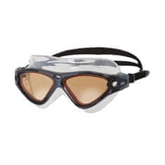 Zoggs Plavecké brýle Tri-Vision hnědé