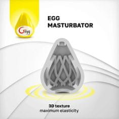 G-Vibe GVibe G-Egg Masturbator (Yellow)