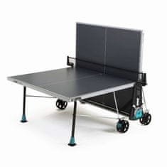 Stůl na stolní tenis 300 X CROSSOVER Outdoor, šedý