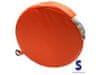 senseez Vibrační polštář. Oranžový kruh