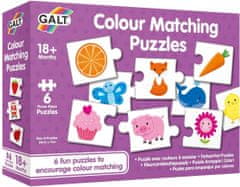 Galt Puzzle - Barvy co k sobě patří
