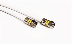 Cabelcon Anténní kabel F / F Cabelcon 1,5m, bílá