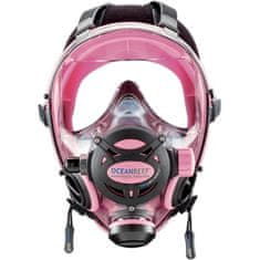 Ocean Reef Maska celoobličejová NEPTUNE SPACE G-Divers, růžová, M/L