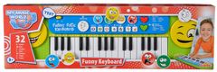 MMW Funny klávesy - piáno