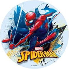 Dekora Jedlý papír Spiderman 16cm 