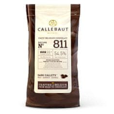 Callebaut Kvalitní belgická čokoláda 1kg 54,5% 811 