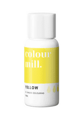colour mill Olejová barva 20ml vysoce koncentrovaná žlutá 
