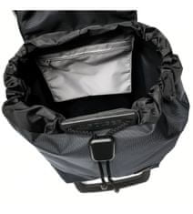 Baby MF Joy-1800 nákupní taška na kolečkách, černá