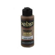 Aladine Akrylová barva Cadence Premium 120 ml - tan hnědá tabáková