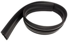 Dataflex Kabelová lišta PVC, na podlahu, 83 x 15 mm, délka 1,5m, černá (19.08.3101)