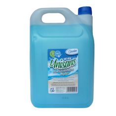 JULA CZ, s.r.o. Unisans modré antibakteriální tekuté mýdlo 5l modré PH 5,5