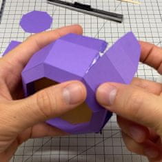 Cut'n'Glue Rostlina Agáve – 3D papírový model