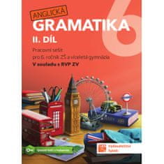 TAKTIK International Anglická gramatika 6 - 2. díl