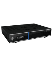 Gigablue UHD TRIO 4K combo, Enigma2, 1x DVB-S2X + 1x DVB-T2/C, CA