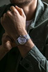 Walter Bach hodinky Cochem Wide Silver Mesh WAG-4220