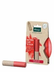 Kneipp 3.5g natural care & color, natural red, balzám na rty
